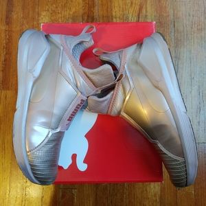 Puma Fierce Metallic Rose Gold size 6 women's